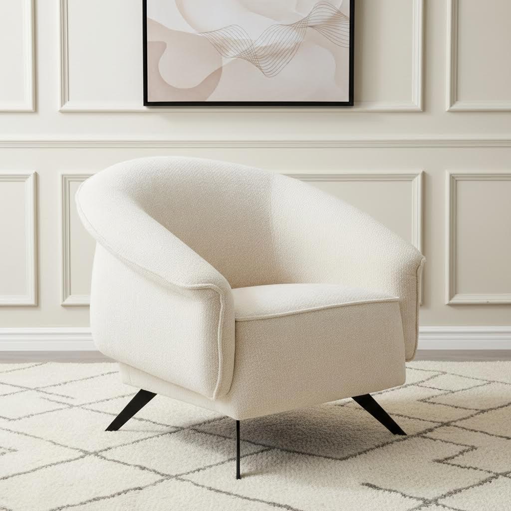 Arizona Armchair, Cream thumbnail 2