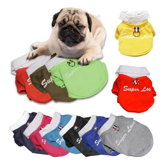 Pet Cloths Orange