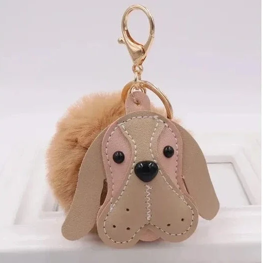 Pet Keychain Khaki 8cm