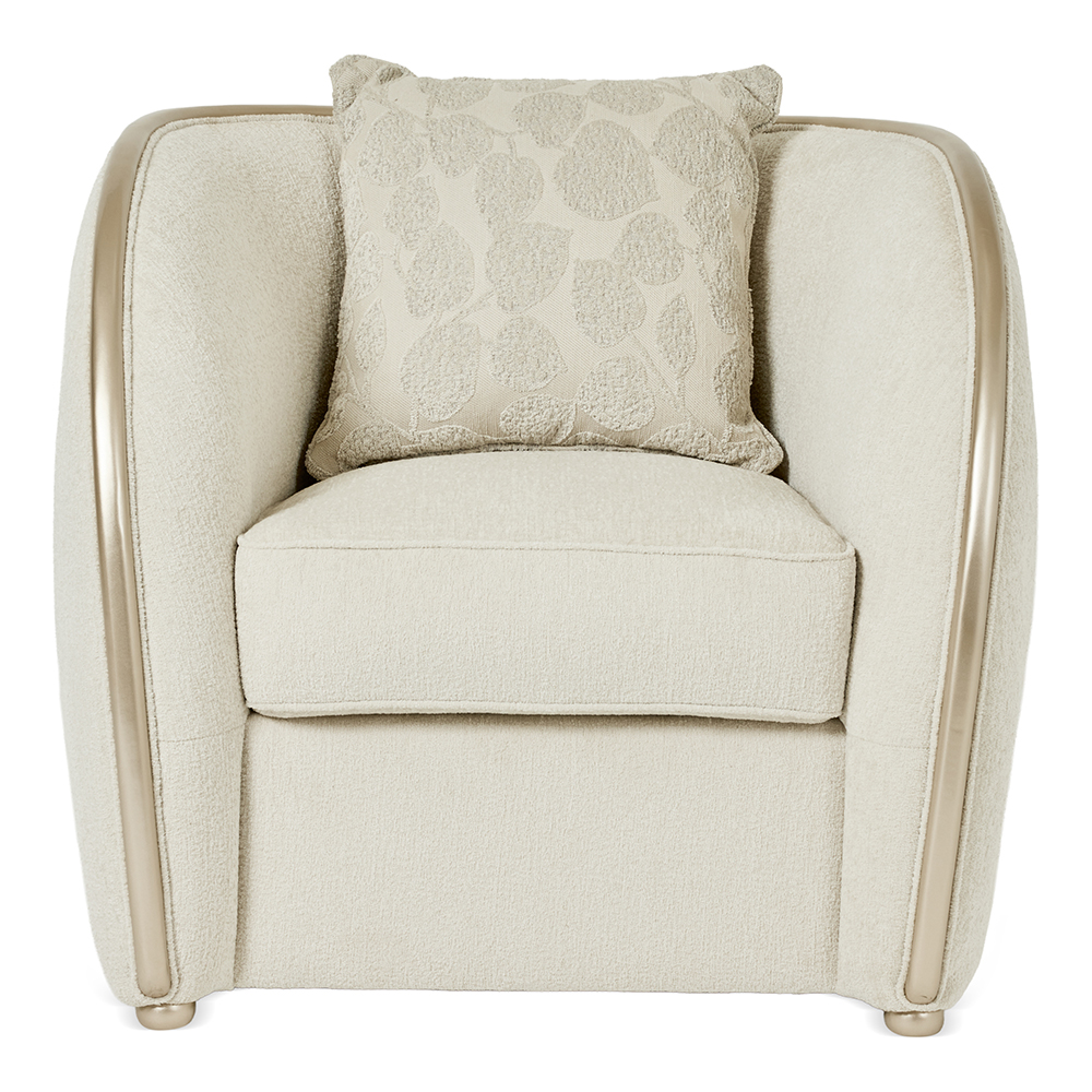 Azrou Armchair, Beige thumbnail 2