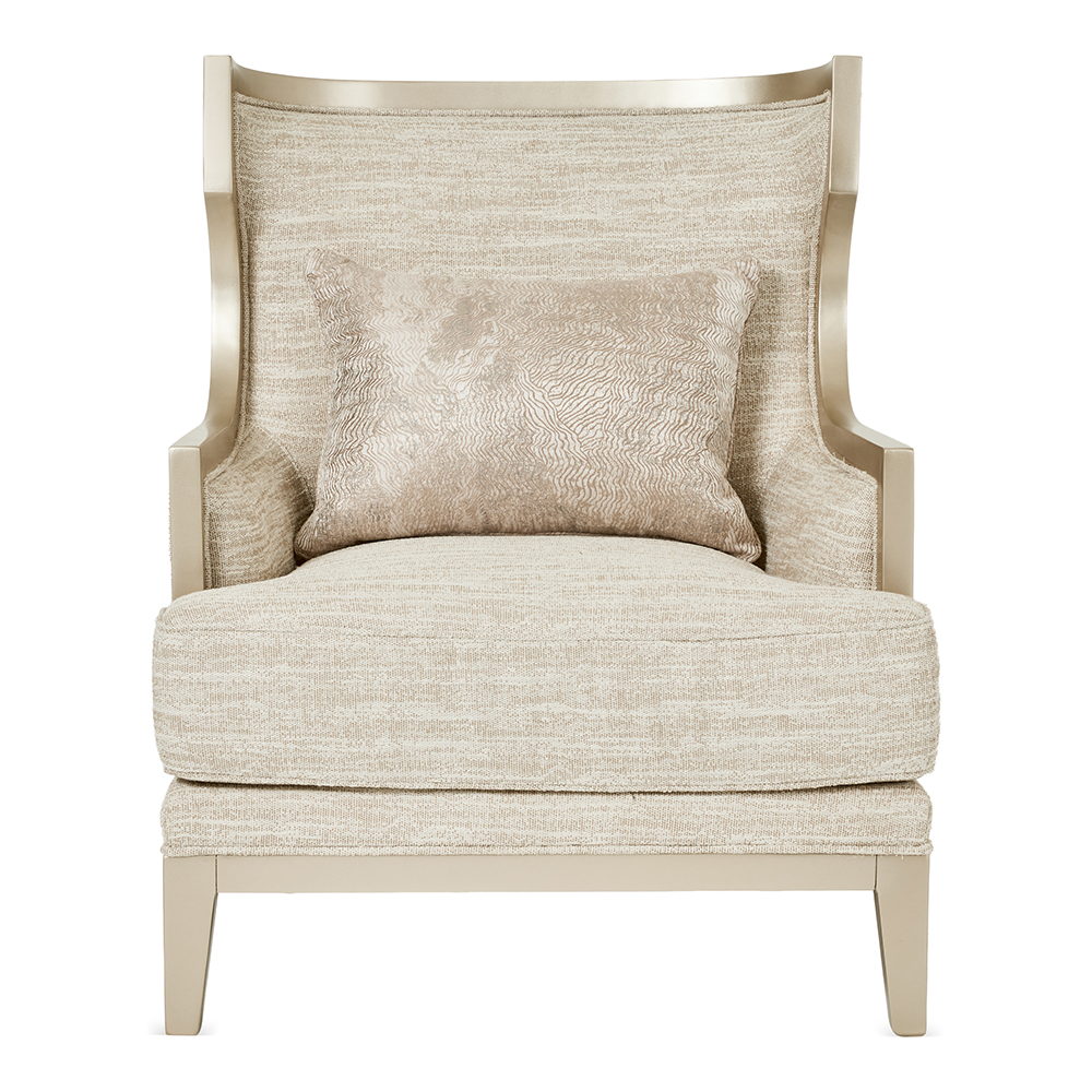 Oujda Armchair, Beige thumbnail 2