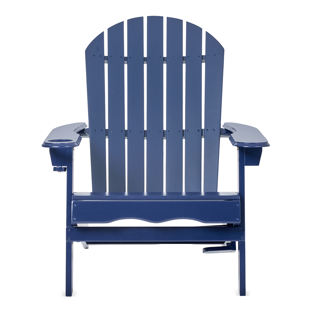Pelican Folding Lounge Chair, Blue thumbnail 2