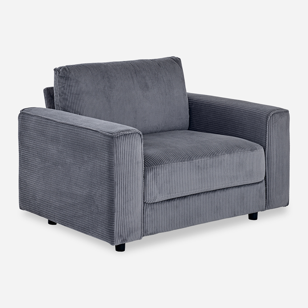 Belfast Armchair, Grey thumbnail 2
