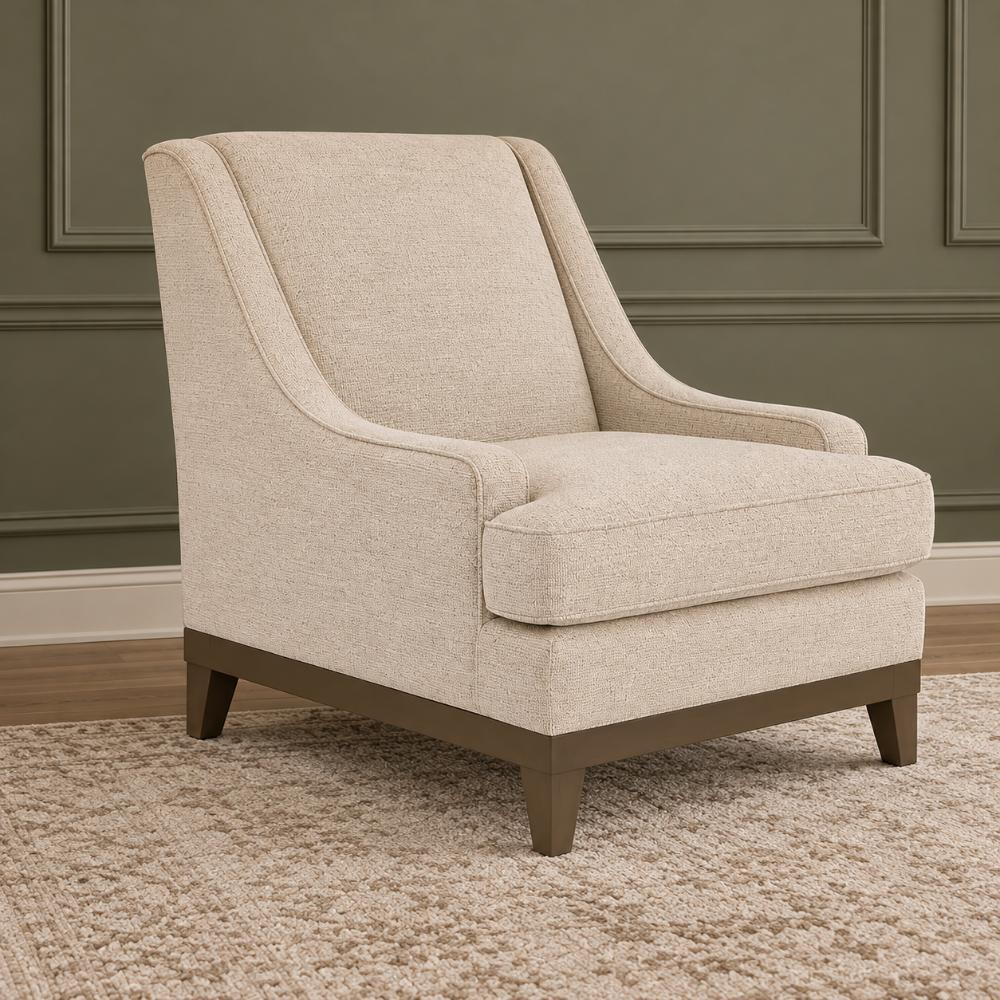Auburn Armchair, Beige image 1