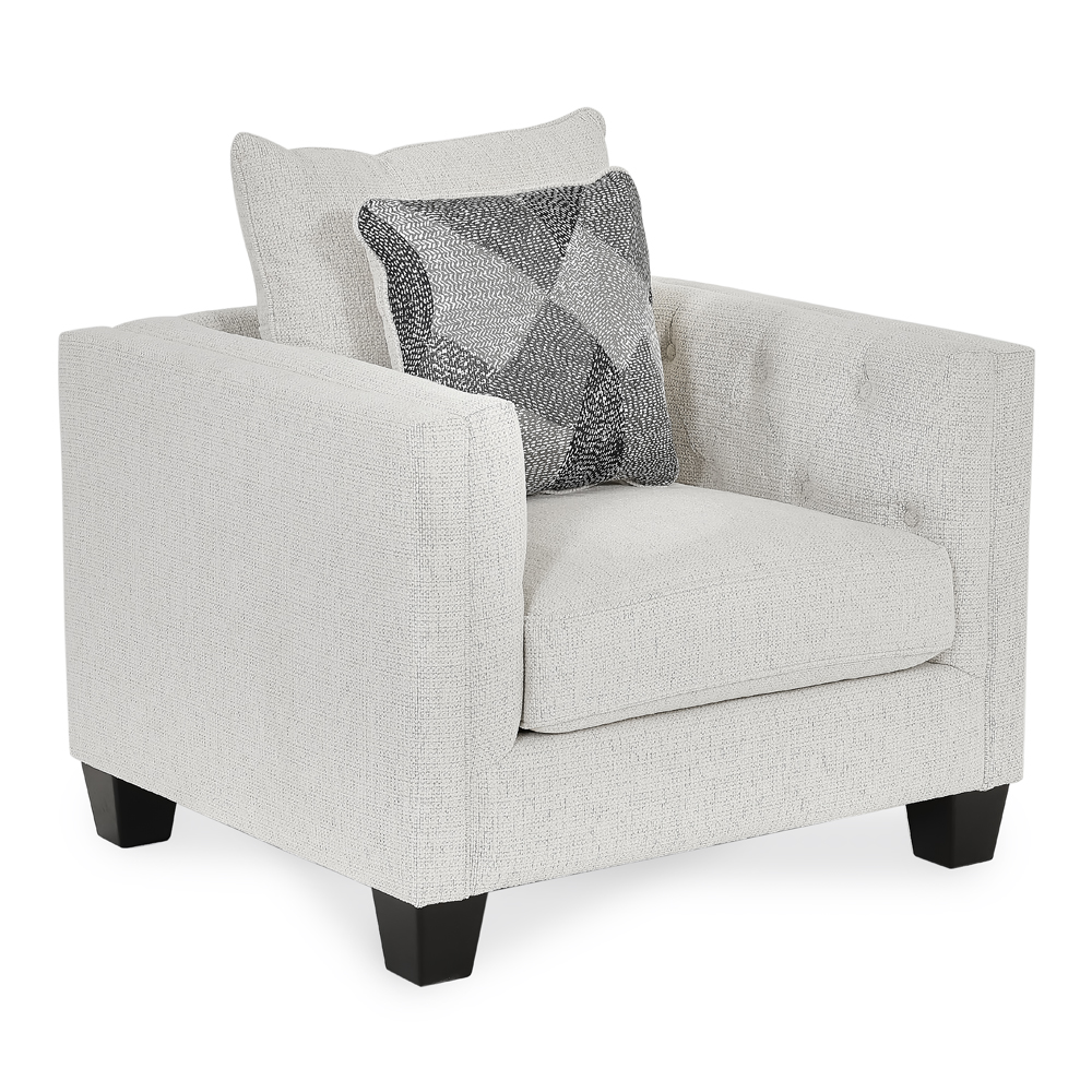 Krate Armchair, Ice Grey thumbnail 2