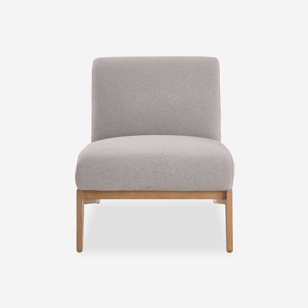 Bales Accent Chair With Wooden Frame thumbnail 2