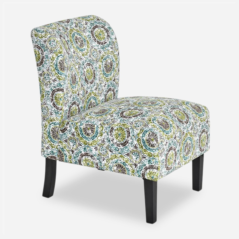 Widgeon Accent Chair, Multicolor thumbnail 2