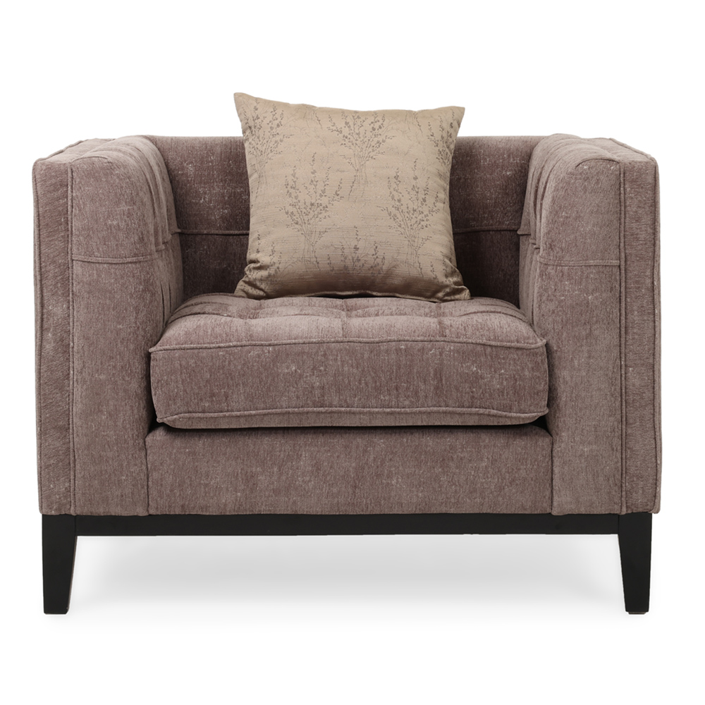 July Armchair, Rose Taupe thumbnail 2