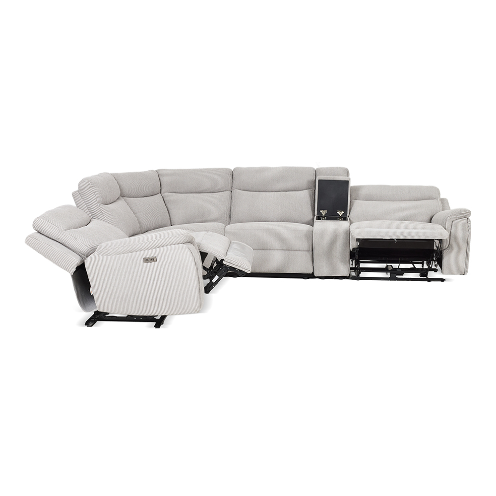 Tokyo Sectional Recliner 5-Seater Sofa thumbnail 2