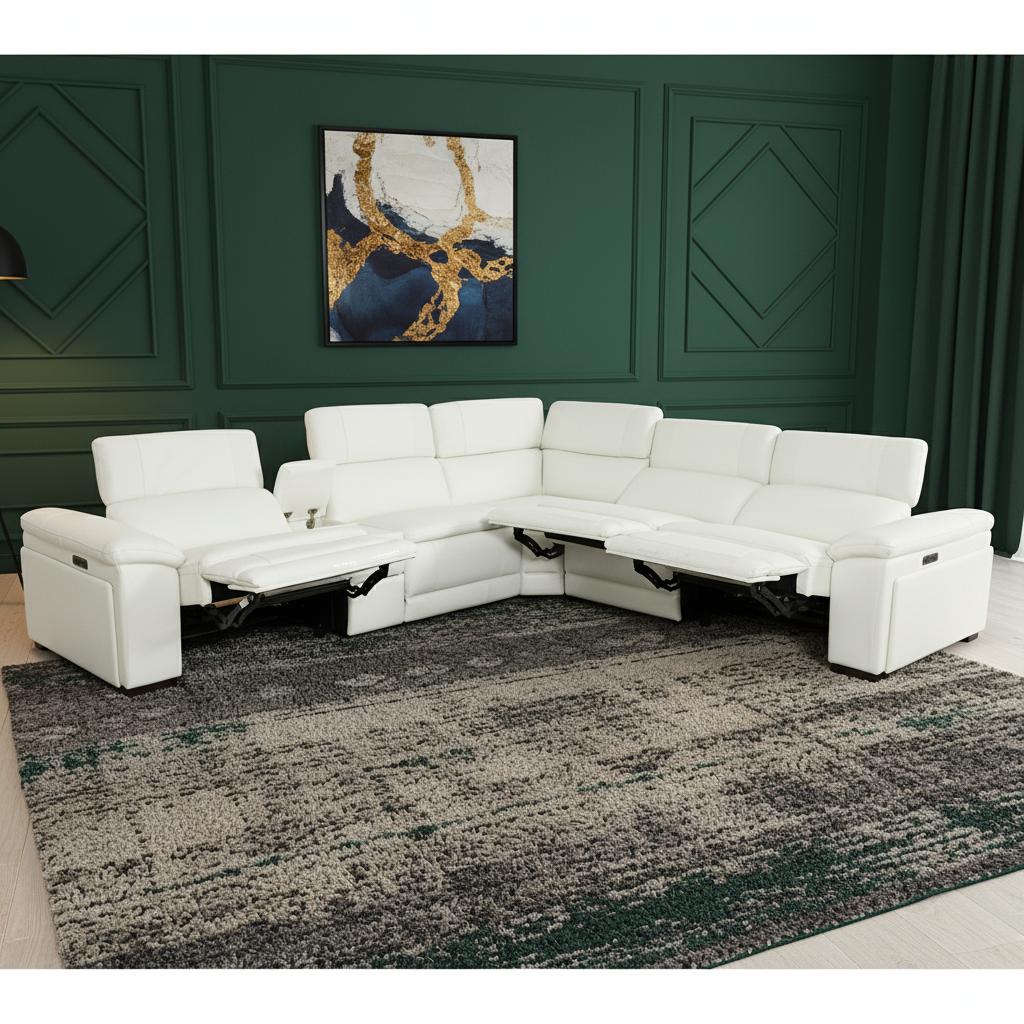 Lex Sectional Recliner 6-Seater Sofa thumbnail 2