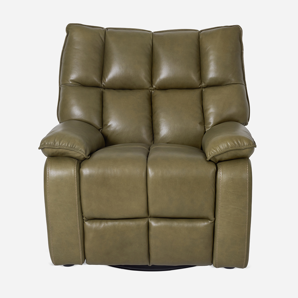 Dallas Leather Power Recliner Chair thumbnail 2