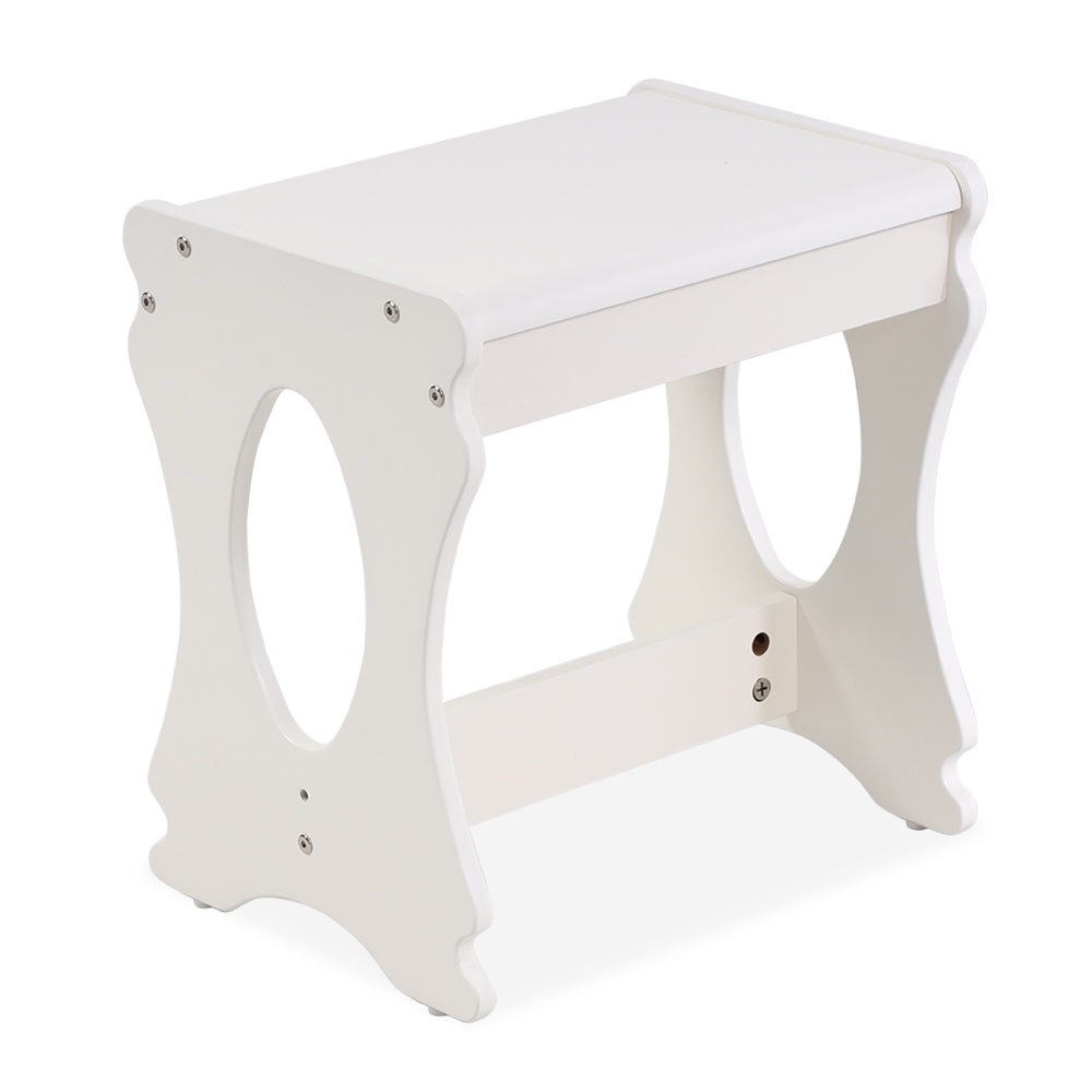 Clovis Wooden Stool thumbnail 2