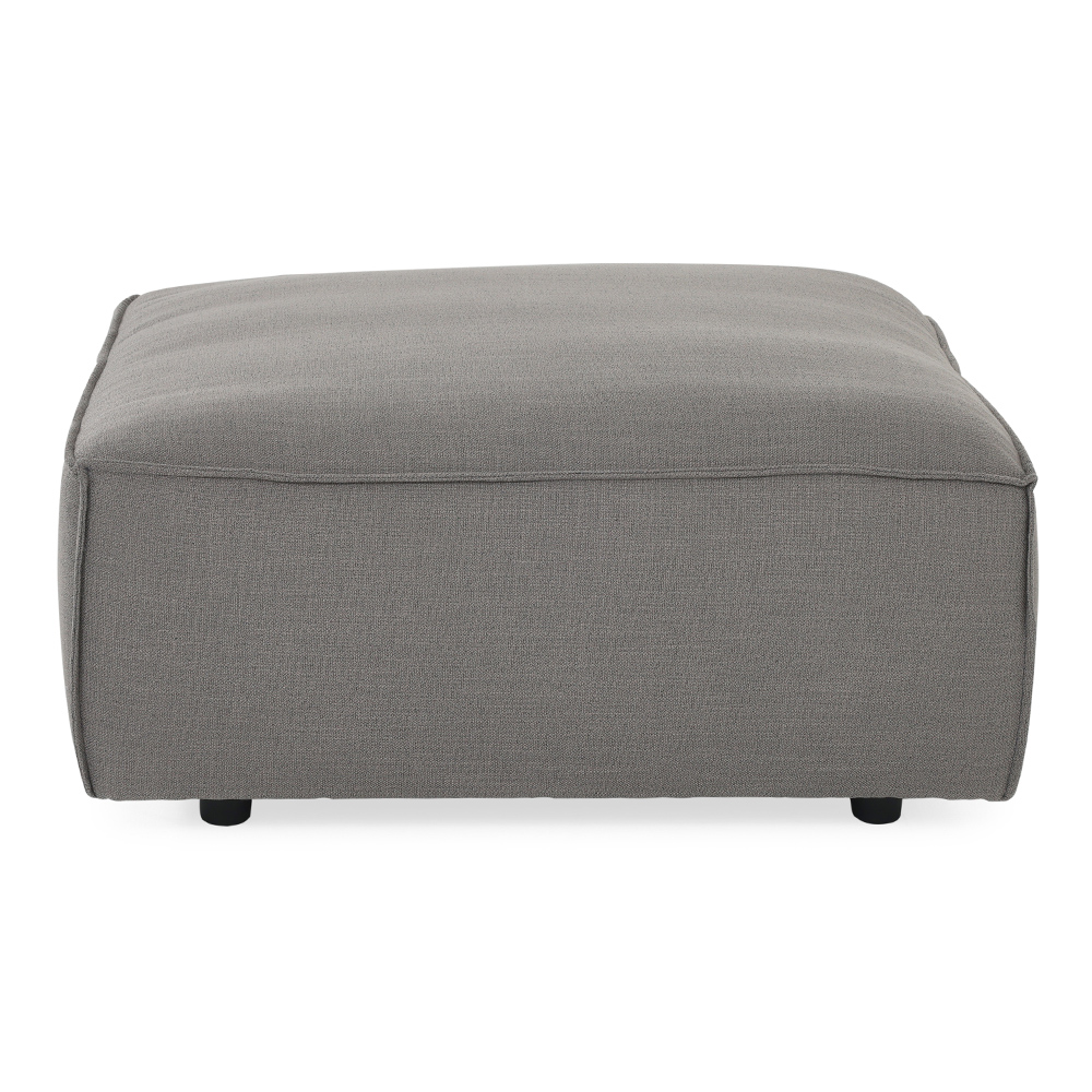 Cara Ottoman, Grey thumbnail 2