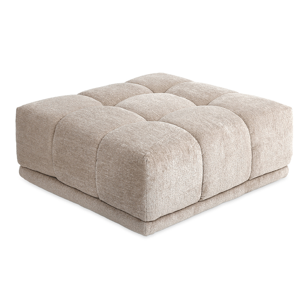 Franky Ottoman, Beige thumbnail 2
