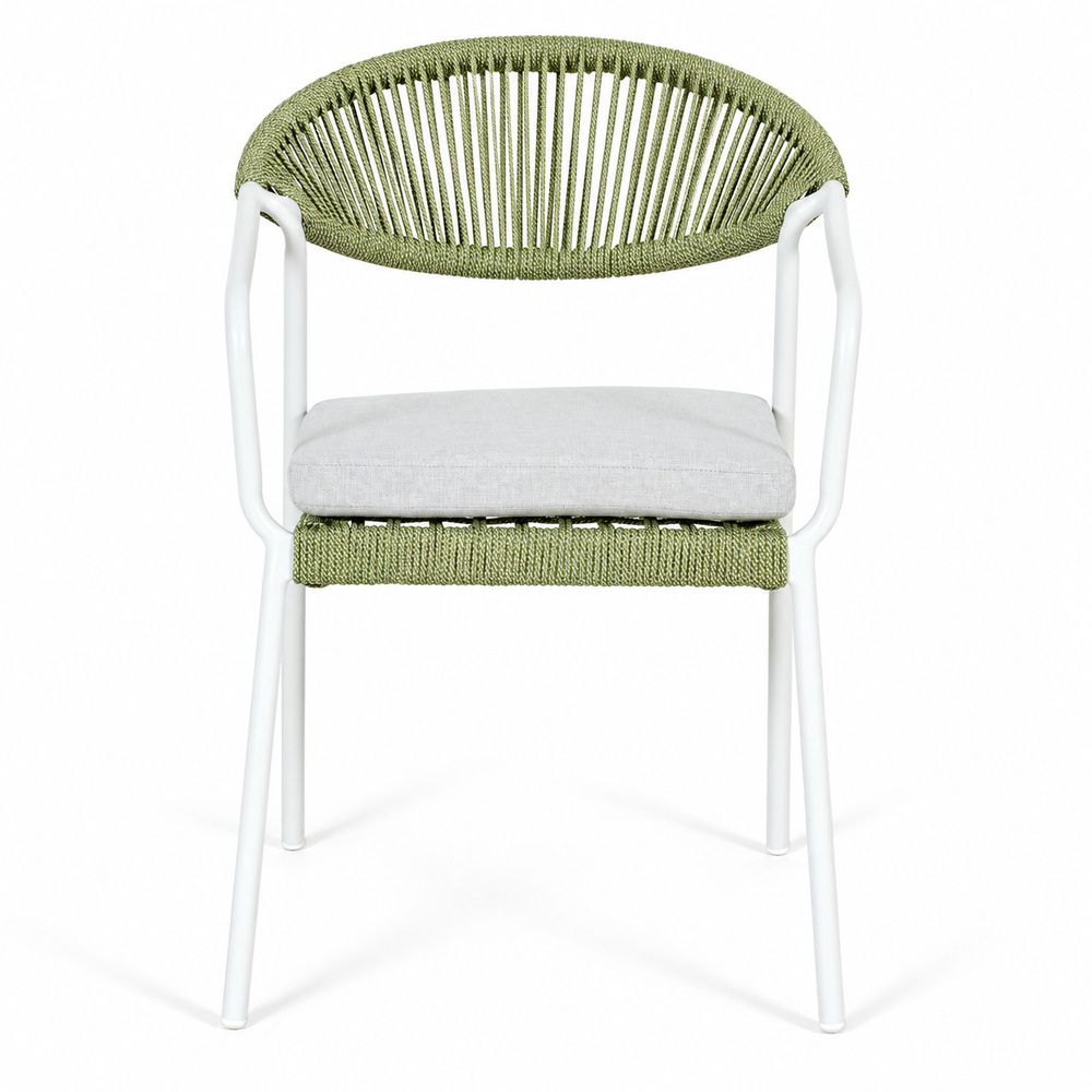 Erwan Outdoor Dining Chair thumbnail 2