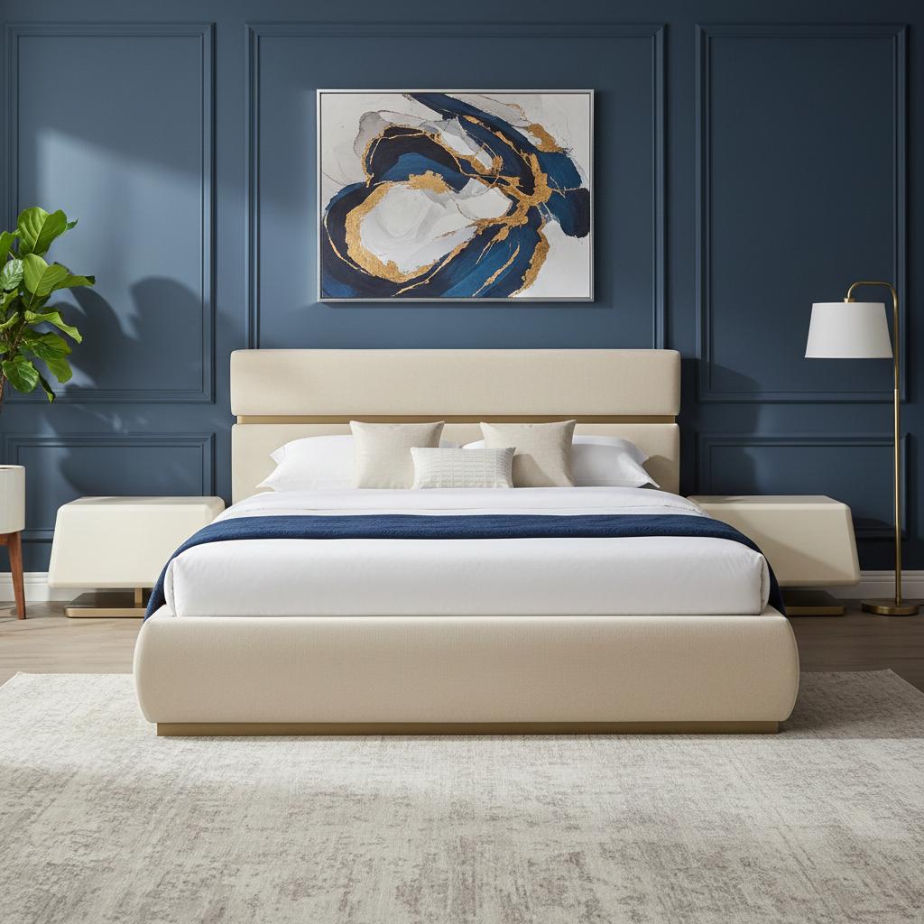 Milan King-Sized Bed thumbnail 2