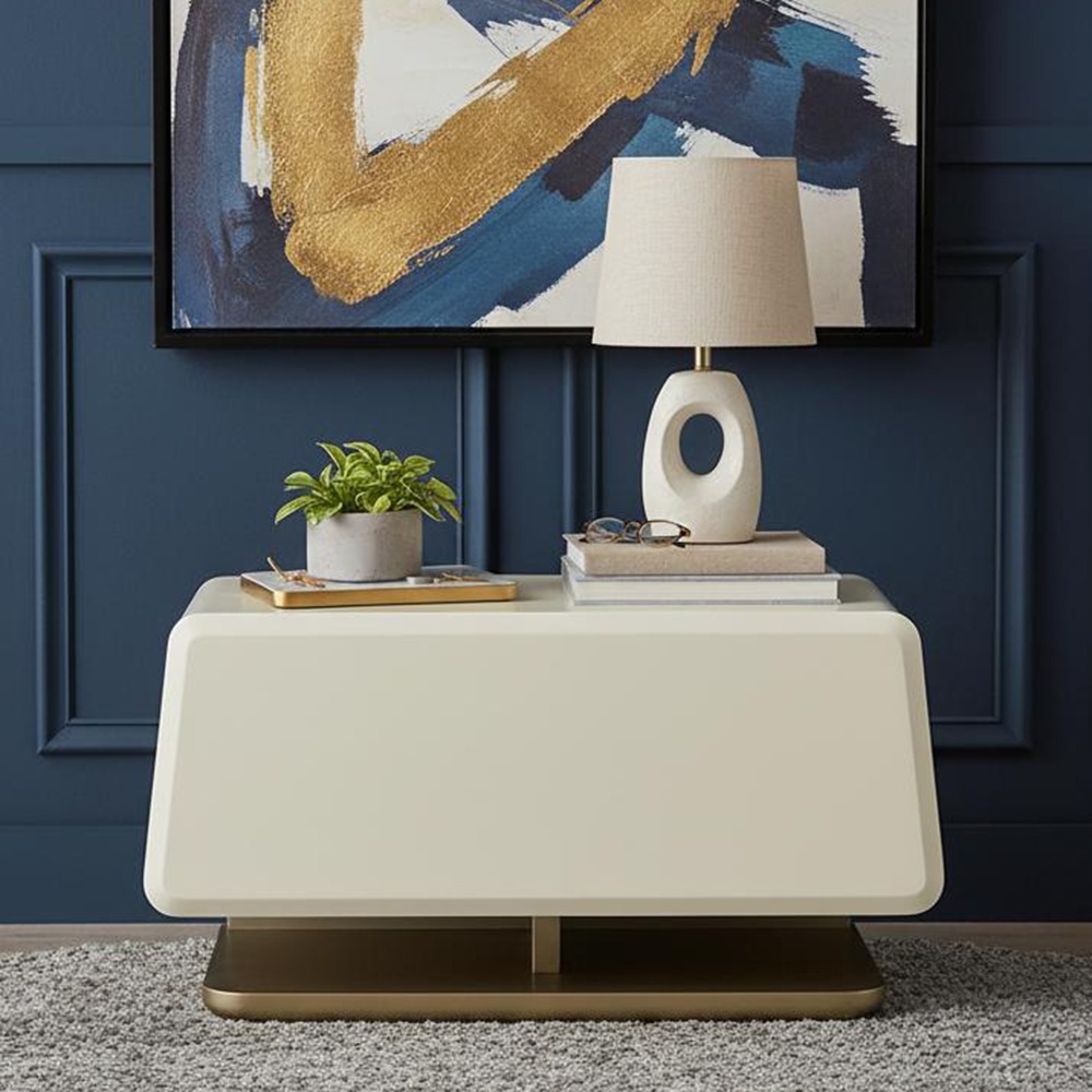 Milan Single-Drawer Nightstand thumbnail 2