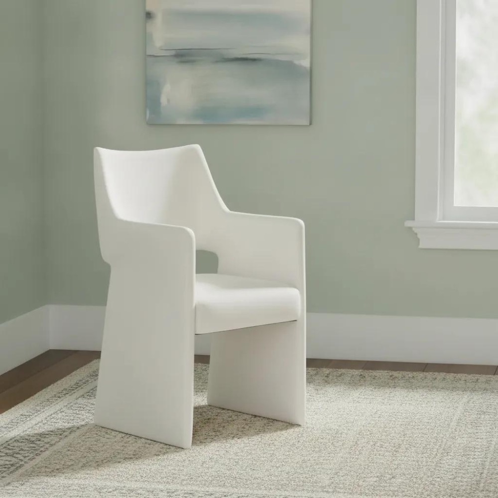 Patt Dining Chair, Beige thumbnail 2