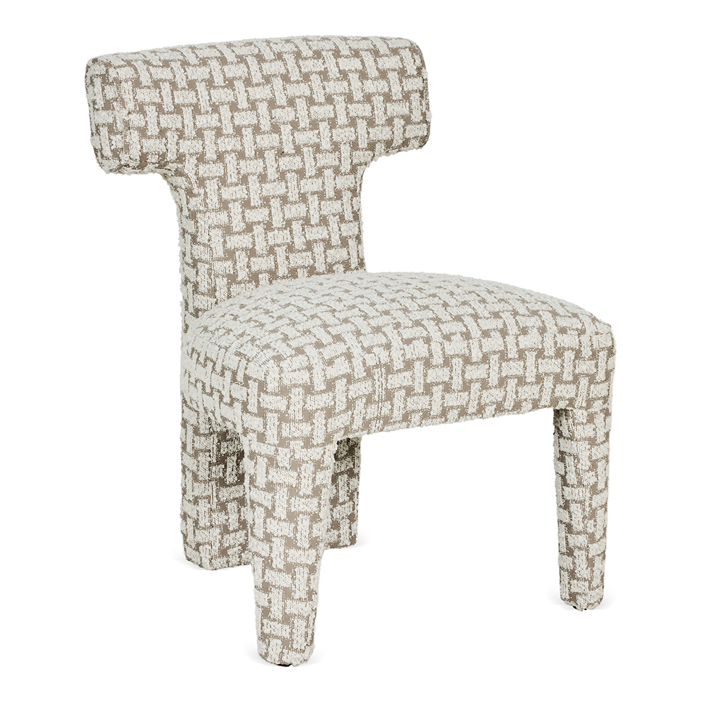 Castel Dining Chair, Brown thumbnail 2
