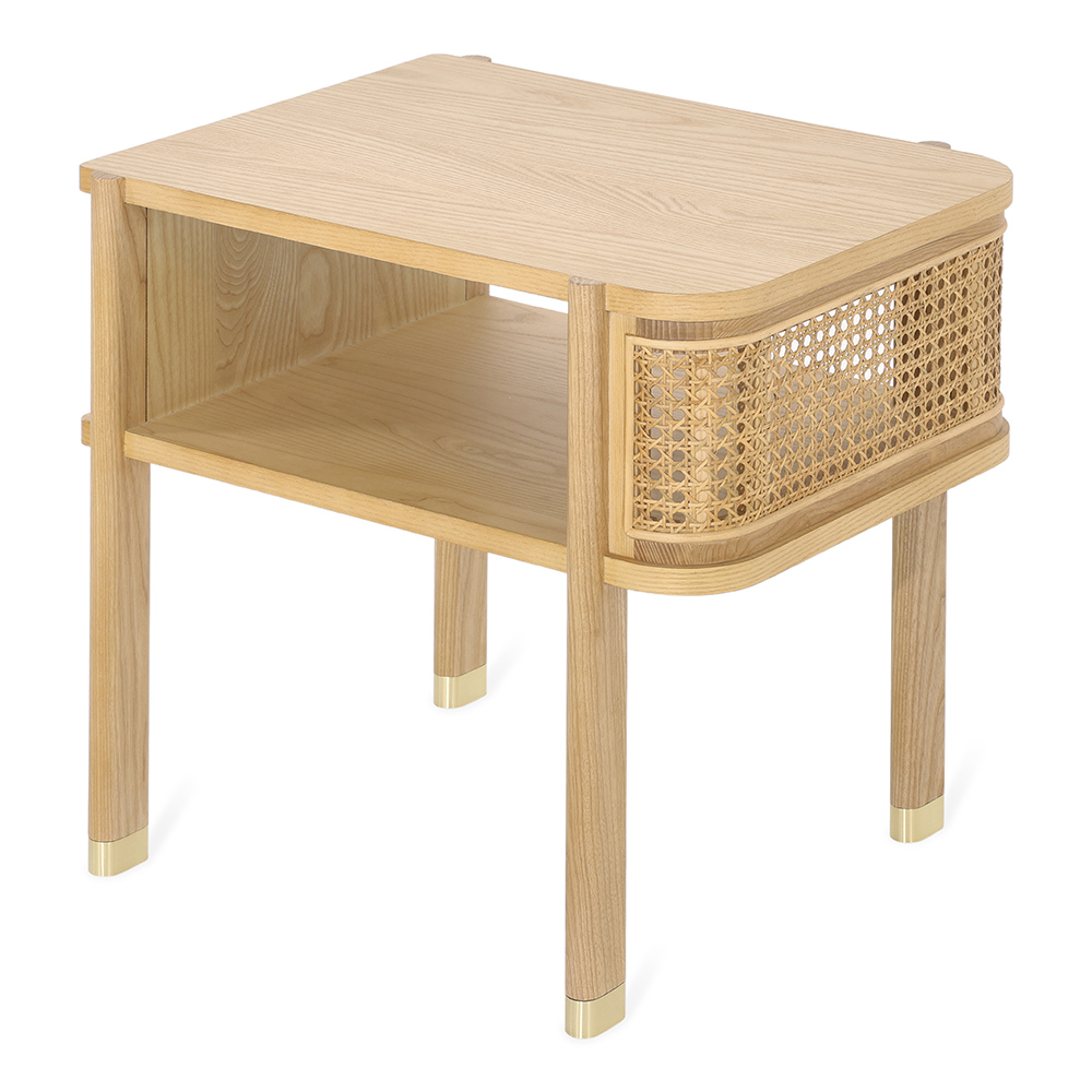Sara Nightstand, Natural thumbnail 2