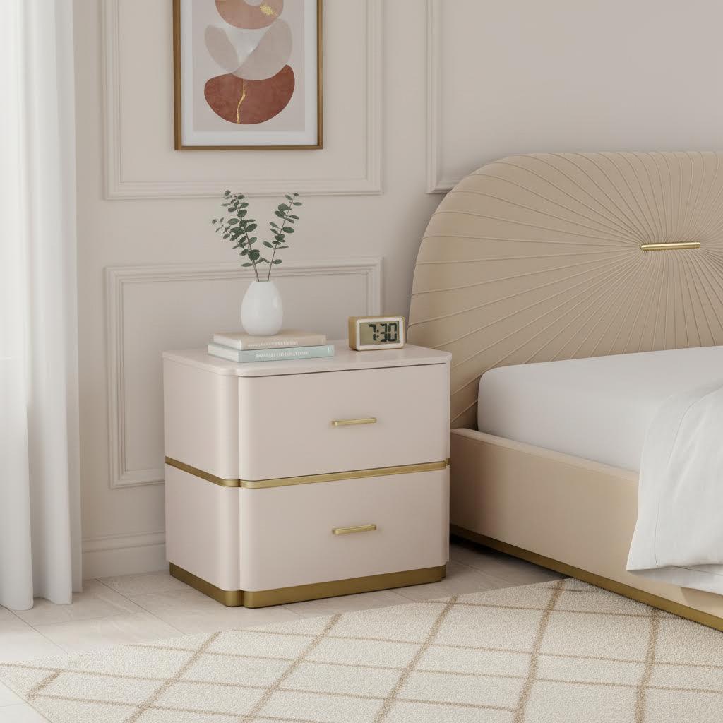 Lilia 2 Drawer Nightstand thumbnail 2