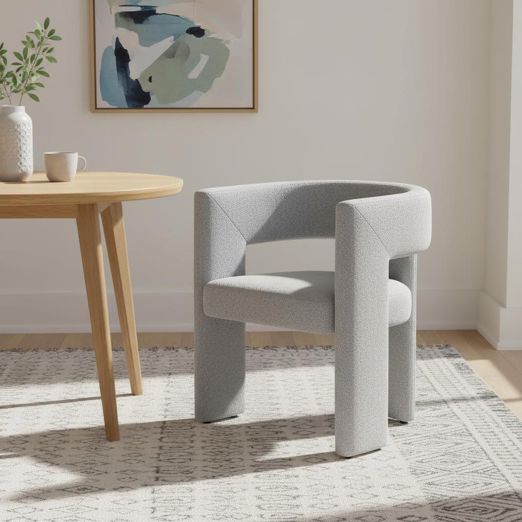 Marin Dining Chair, Grey thumbnail 2