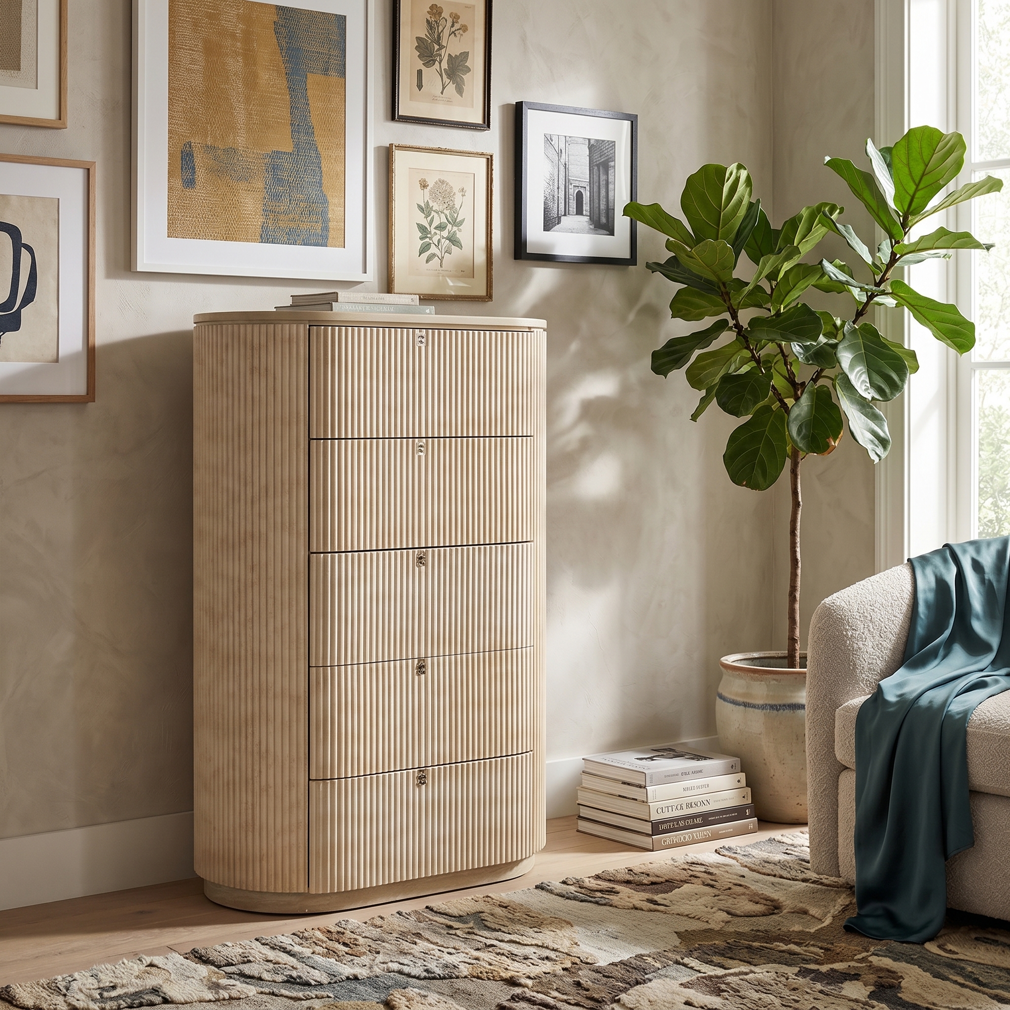 Claris Chest of 5-Drawers thumbnail 2