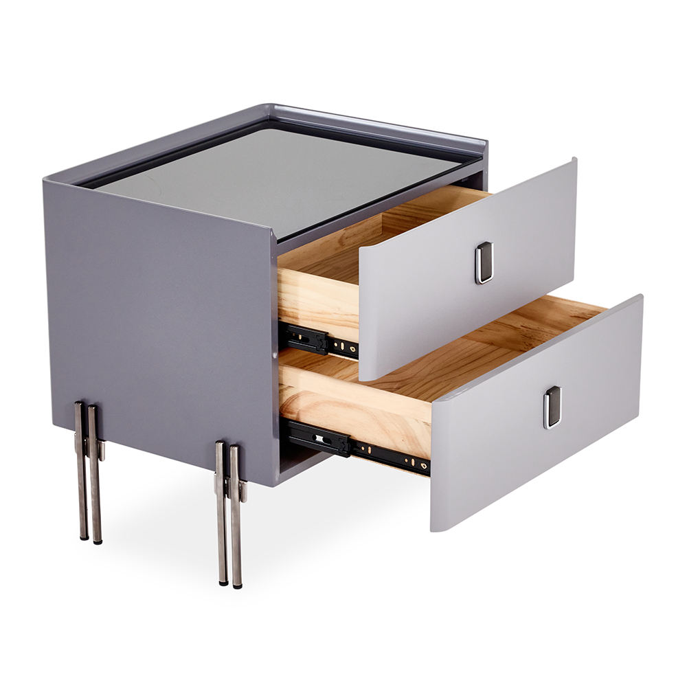 Daisy 2-Drawer Nightstand thumbnail 2