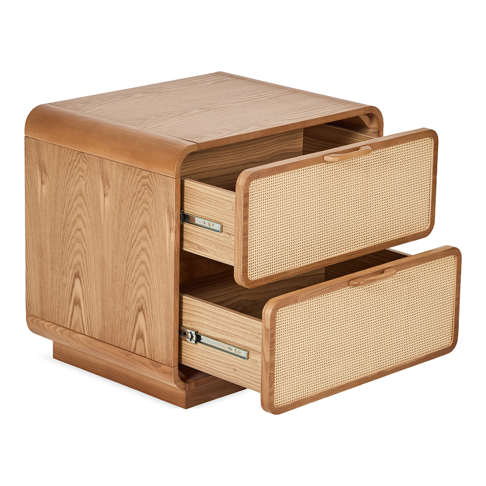 Trisha 2-Drawer Nightstand thumbnail 2