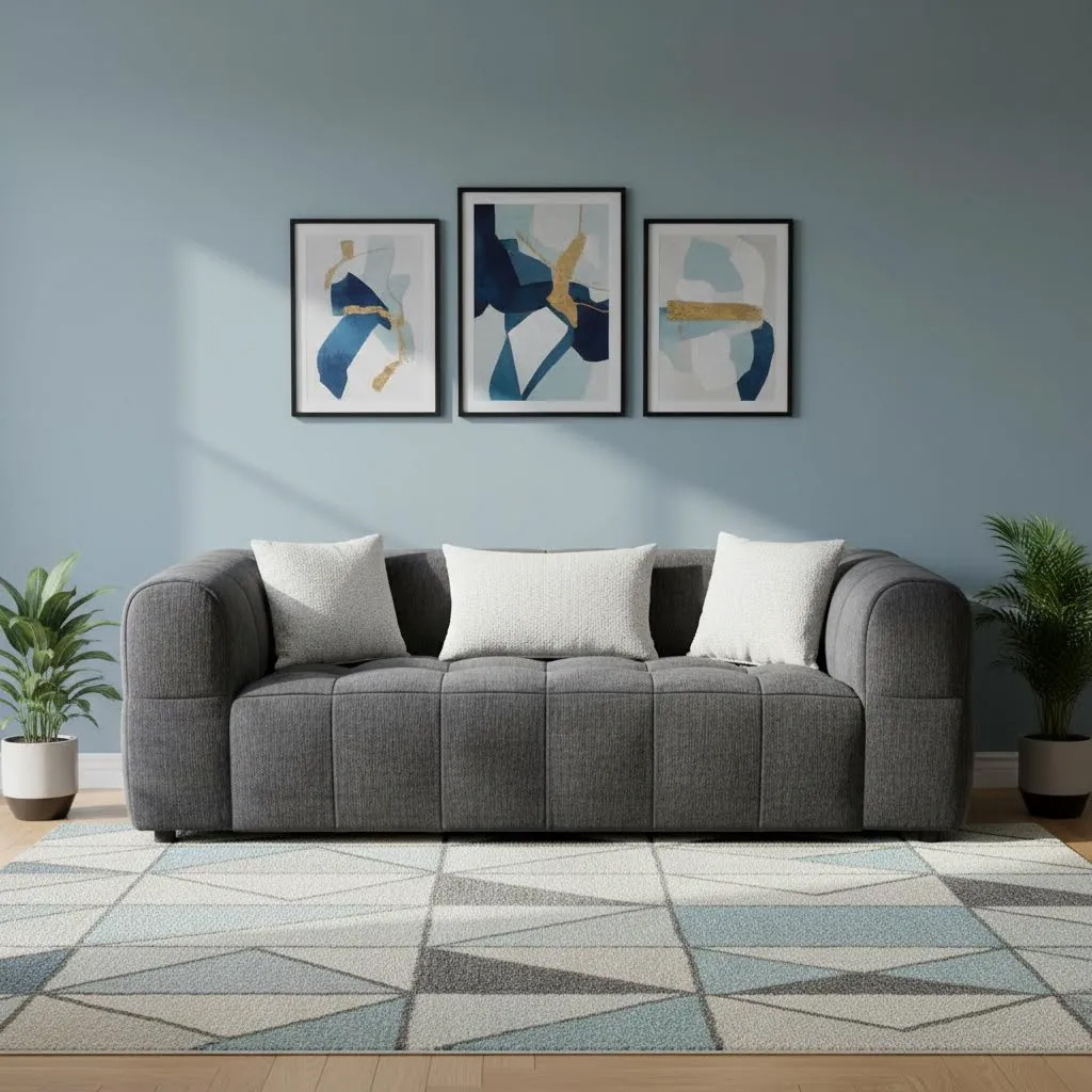 Eger 3-Seater Sofa thumbnail 2
