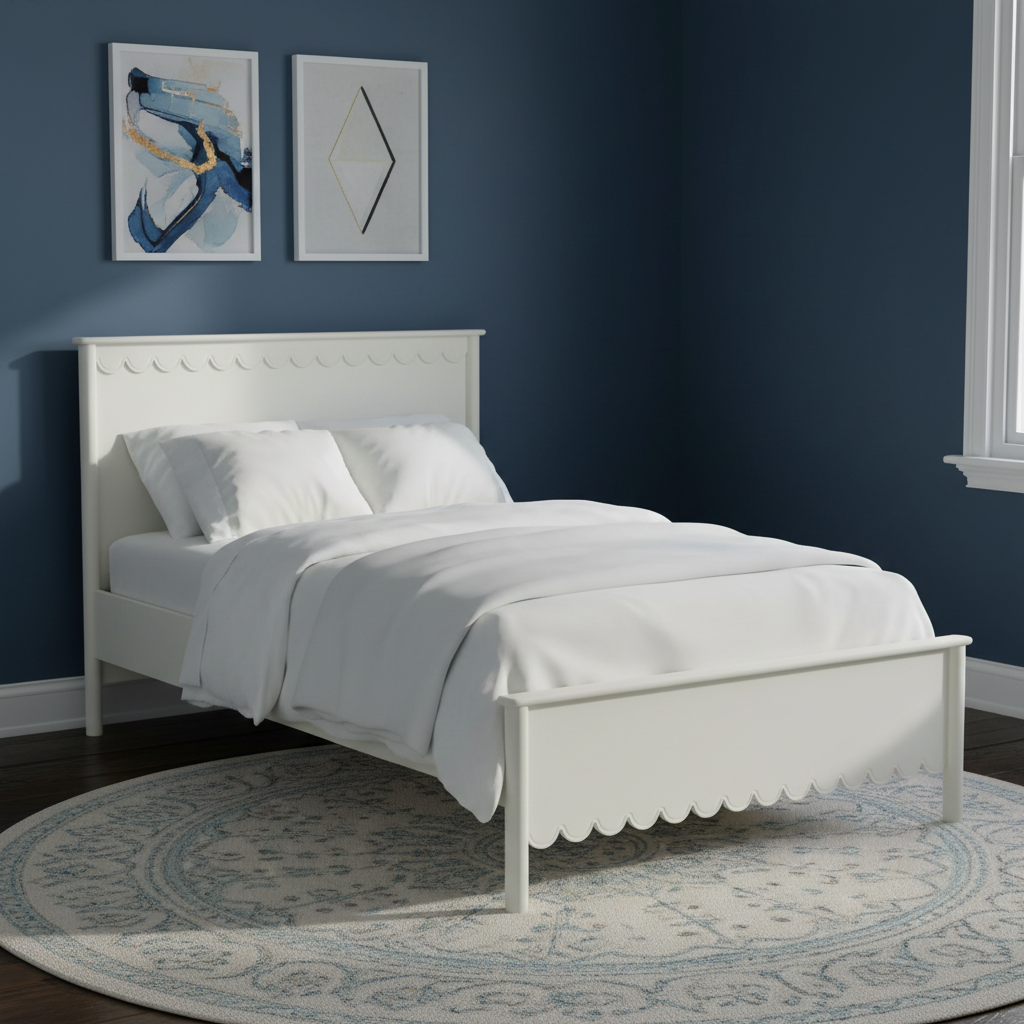 Feather Queen-Sized Bed thumbnail 2