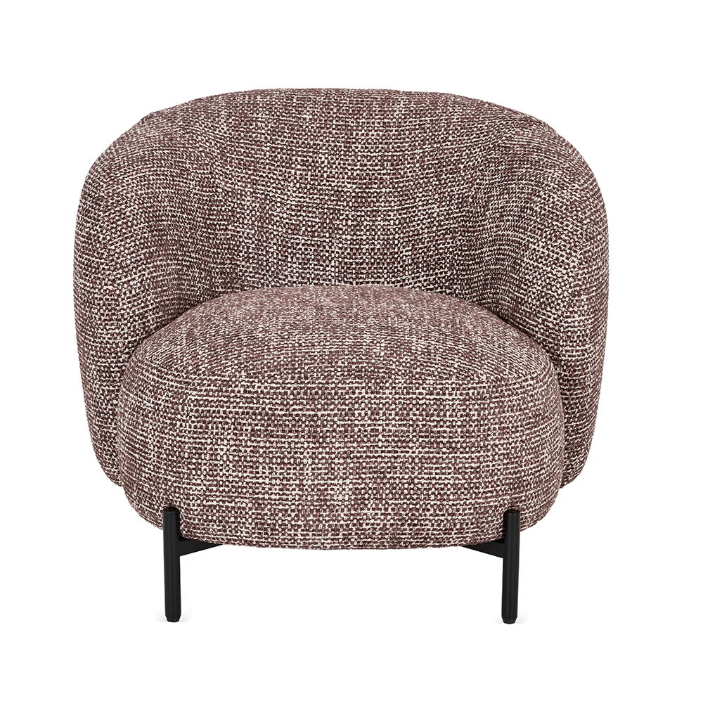 Muir Lounge Chair, Brown thumbnail 2