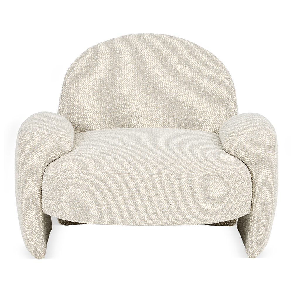 Palermo Armchair, Cream thumbnail 2