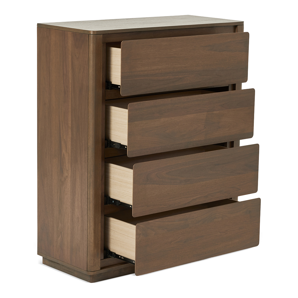 Simba Chest Of 4 Drawers, Brown thumbnail 2