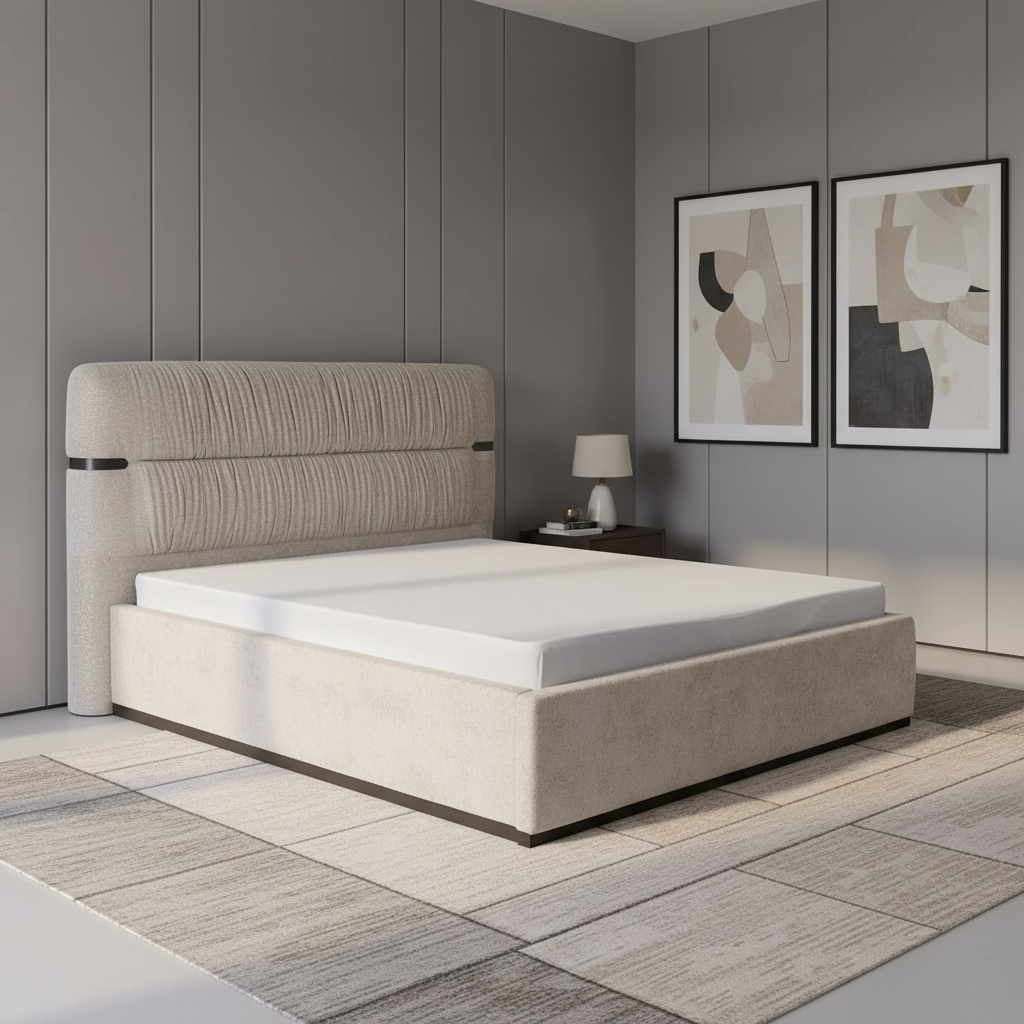 Zarina King-Sized Bed