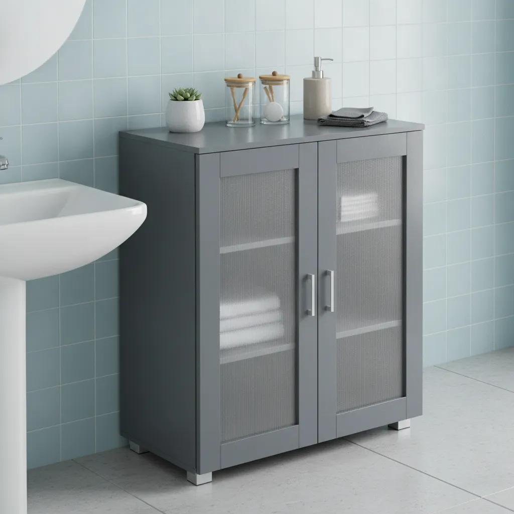2-Doors Pantry Cupboard