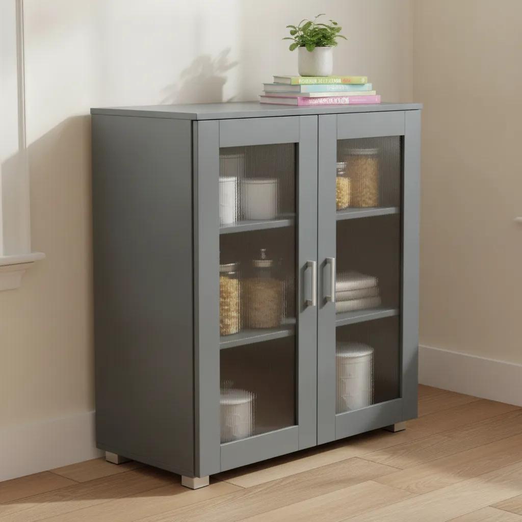 2-Doors Pantry Cupboard thumbnail 2