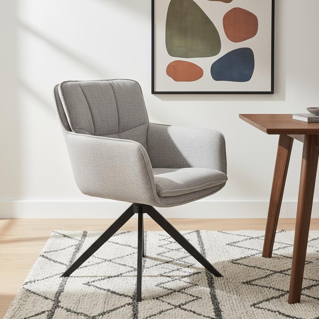 Abbey Dining Chair with Swivel