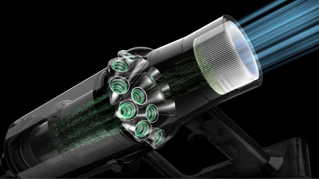 Cyclone V10 Submarine™ wet and dry vacuum cleaner + Low Reach Adaptor thumbnail 5