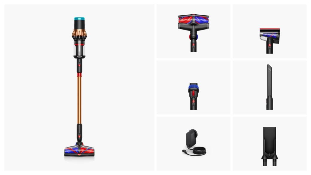 V16 Piston Animal cordless vacuum thumbnail 3