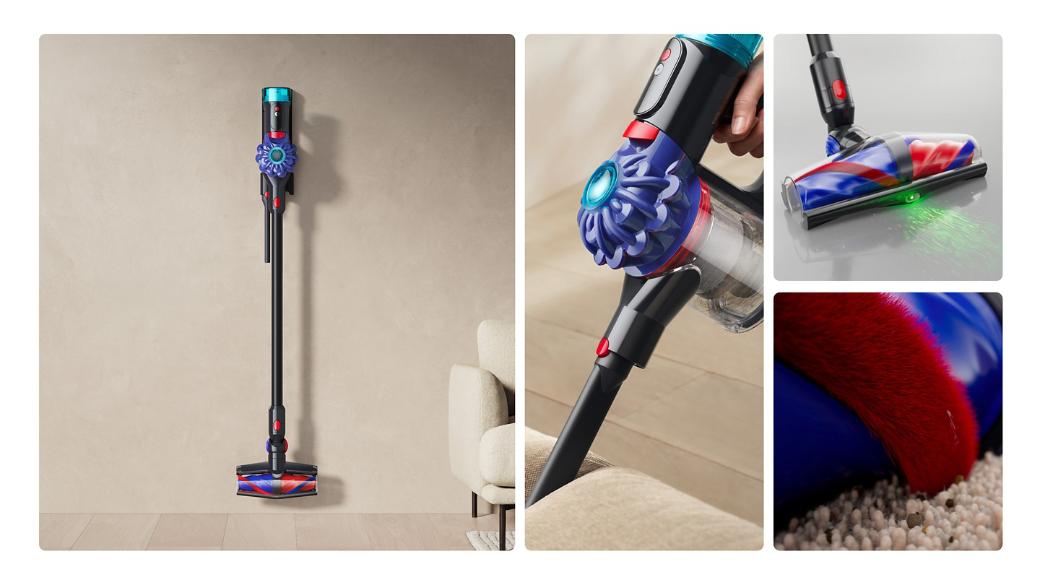 V10 Konical cordless vacuum cleaner thumbnail 2