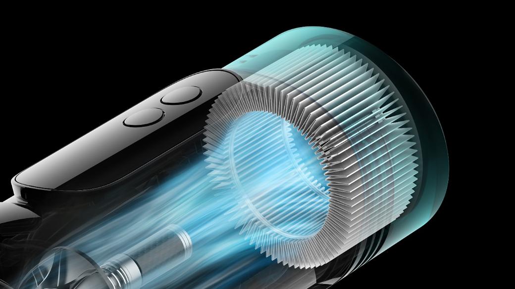 V10 Konical cordless vacuum cleaner thumbnail 4