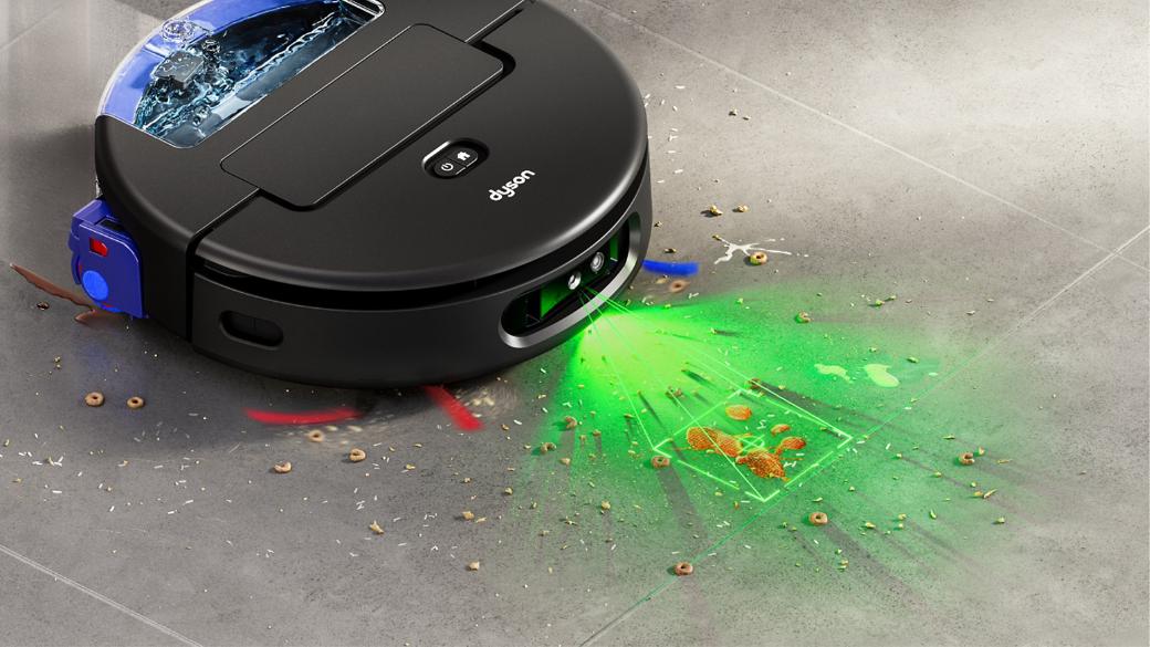 Spot+Scrub™ Ai robot vacuum cleaner thumbnail 2
