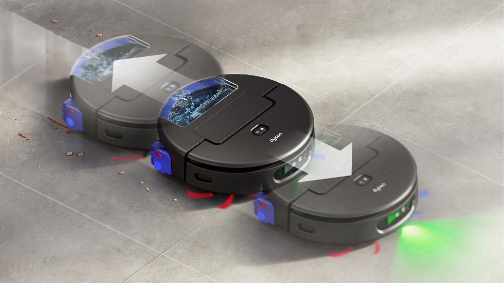 Spot+Scrub™ Ai robot vacuum cleaner thumbnail 4