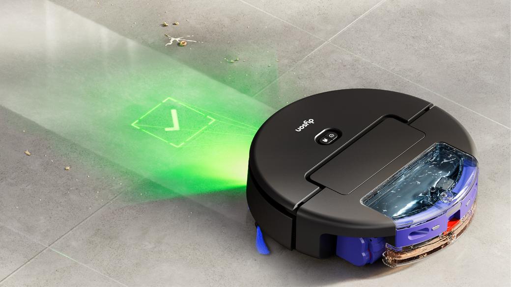 Spot+Scrub™ Ai robot vacuum cleaner thumbnail 5