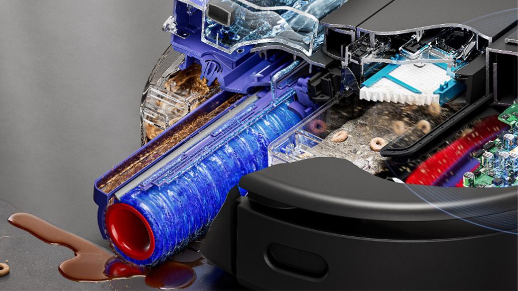 Spot+Scrub™ Ai robot vacuum cleaner thumbnail 6