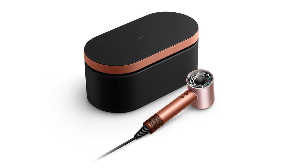  Supersonic Nural™ hair dryer - Curly+Coily (Amber silk) thumbnail 2