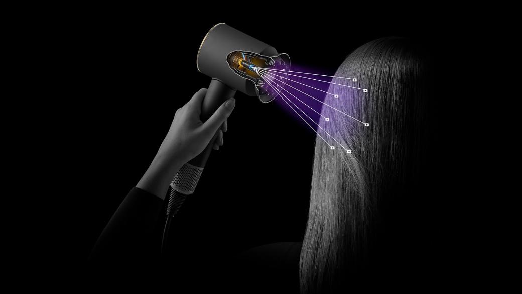  Supersonic Nural™ hair dryer - Curly+Coily (Amber silk) thumbnail 4