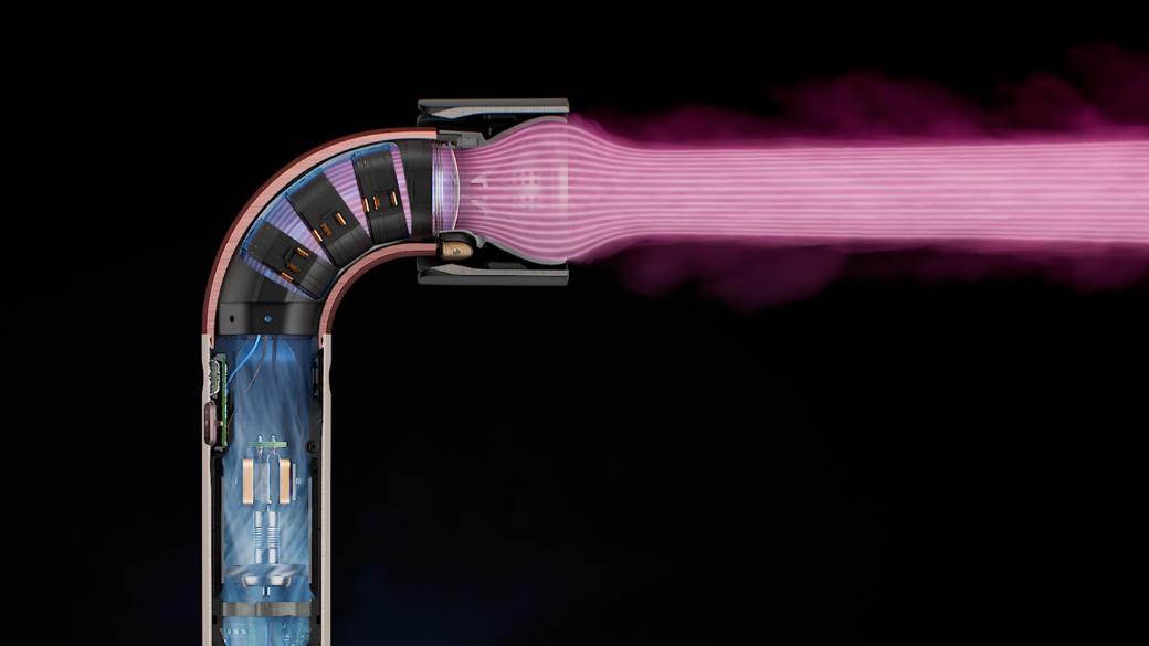 Supersonic r™ hair dryer - Curly+Coily (Jasper plum) thumbnail 3