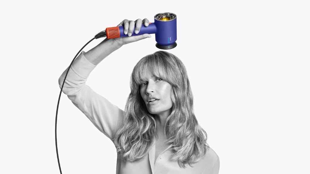 Supersonic Nural™ hair dryer - Straight+Wavy (Ceramic Pink/Rose Gold) thumbnail 3